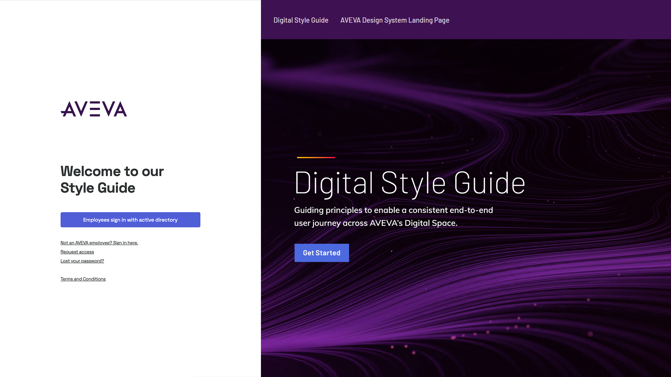 Enterprise Digital Style Guide - Design system at scale