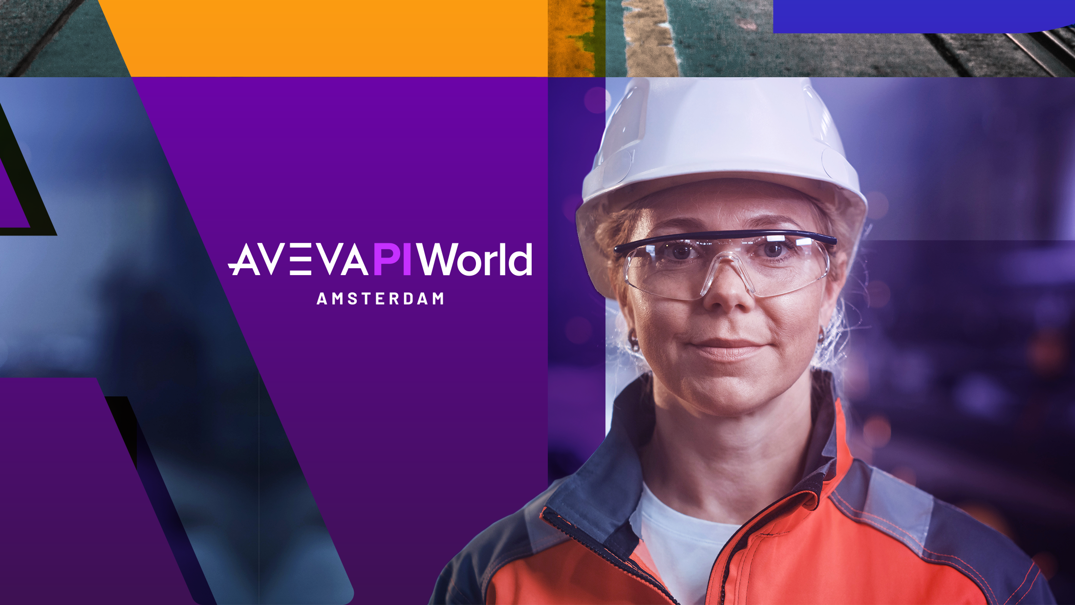 Global Conference Creative - Event, enabled by unified brand system